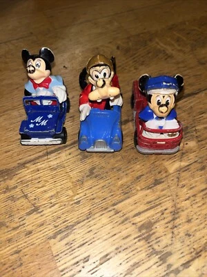Matchbox Walt Disney Series job lot x3 toy cars, 1978 vintage, Mickey Mouse Jeep - Image 1 of 4