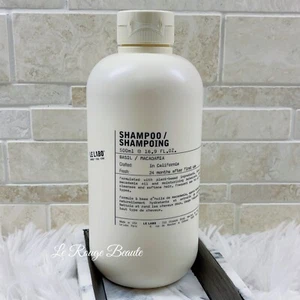 Le Labo Shampoo - Basil / Macadamia - Large Size 500mL / 16.9 Oz. - Picture 1 of 2