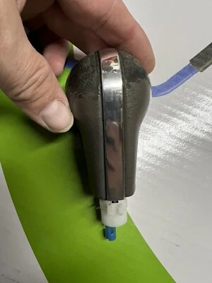 OEM 2004-2008 Infiniti g35 Fx35 Fx45 Nissan 350Z perilla de cambio interior gris/bronceado Foto 1 de 4