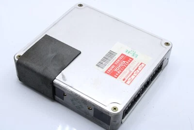 1992 Toyota Camry  2.2L  auto computer engine control ecu ecm 89661-33060  d3 - Image 1 of 3