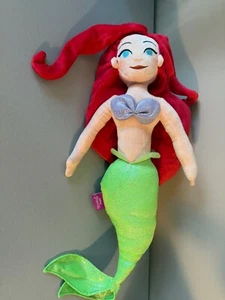 Disney Ariel The Little Mermaid 21" Plush Doll Soft Stuffed Shop Disney - Picture 1 of 10