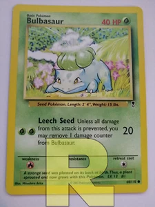 Bulbasaur ® Legendary Collection 68/110 ® Comune ® Pokemon ® Inglese EX - Picture 1 of 6