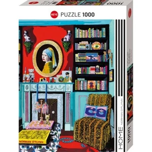 Room with Vermeer Home 1000 Piece Jigsaw Puzzle Heye New - Picture 1 of 2