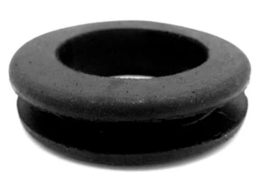 Ojal de goma - Se adapta a orificio de 1,5", panel de 1/4", identificación de 1,25" - ajuste perfecto de alta calidad - Imagen 1 de 12