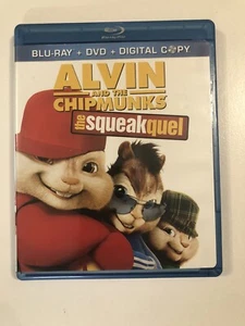 Alvin and the Chipmunks: The Squeakquel (Blu-ray/DVD, 2010, 3-Disc Set) *Tested* - Picture 1 of 8