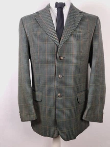 Chaqueta Principles Tweed Check Estilo Caza Talla 40R - Imagen 1 de 12