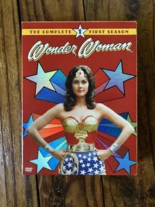 wonder woman season 1 dvd - Picture 1 of 3