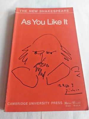 The New Shakespeare: As You Like It - Paperback 1971 - image 1 of 4