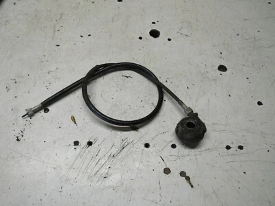 1982 82 83 Yamaha Seca 400 XS400 XS400R XS400RJ Speedo cable y engranaje Foto 1 de 4