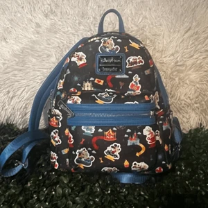 Loungefly Disney Parks "Play in the Park" Mini Backpack Multicolor - Picture 1 of 11