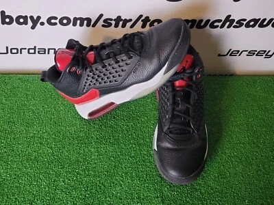 Jordan Maxin 200 Black Gym Red 2020 Size 11.5 (CD6107-016) - Image 1 of 4