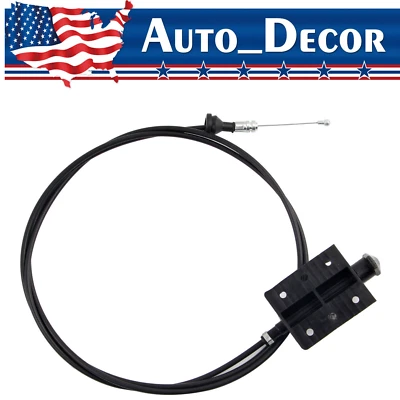 Hood Release Cable for Dodge D150 D250 W150 W250 Ramcharger 81-93 - Image 1 of 4