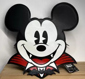 Cakeworthy Disney Halloween Mickey Mouse Vampire Dracula Crossbody Bag **READ** - Picture 1 of 10