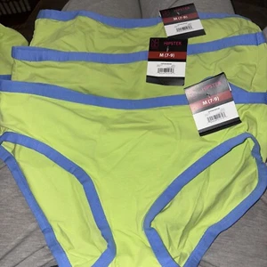 Lot Of 3 Nobo M 7-9 Hipsters Girls Underwear  - Picture 1 of 3