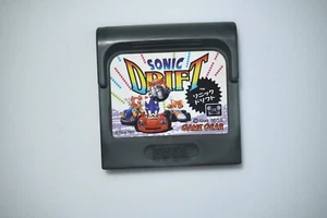 Sega Game Gear Sonic Drift Japan GG game US Seller - Picture 1 of 1