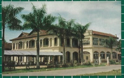 (CWC) Malaya 1950s/1960s King Edward VII School (KE7) Postcard #3329 Near Mint - Image 1 of 2