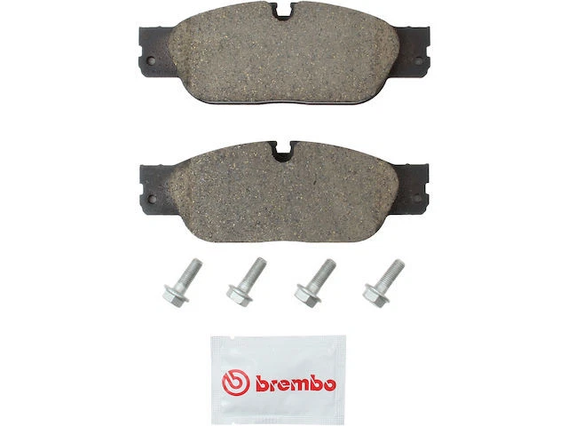 Conjunto de pastilhas de freio dianteiro para 03-05 Jaguar S Type XJ8 Vanden Plas 3.0L V6 4.2L ZS49C5 - Imagem 1 de 1