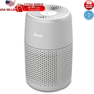 Desktop HEPA Air Purifier W/Aroma for Bedroom & Office 178 Sq. Ft Core Mini Gray - Picture 1 of 8