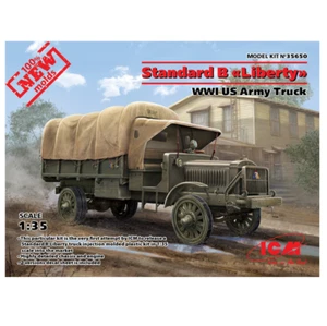 ICM 35650 Standard B Liberty Erster Weltkrieg US Army LKW Maßstab 1:35 Kit - Bild 1 von 1