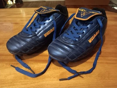 Vizari Blaze FG Soccer Cleats - Blue/Orange - Youth Size 13 - Firm Ground Shoes - Image 1 of 4