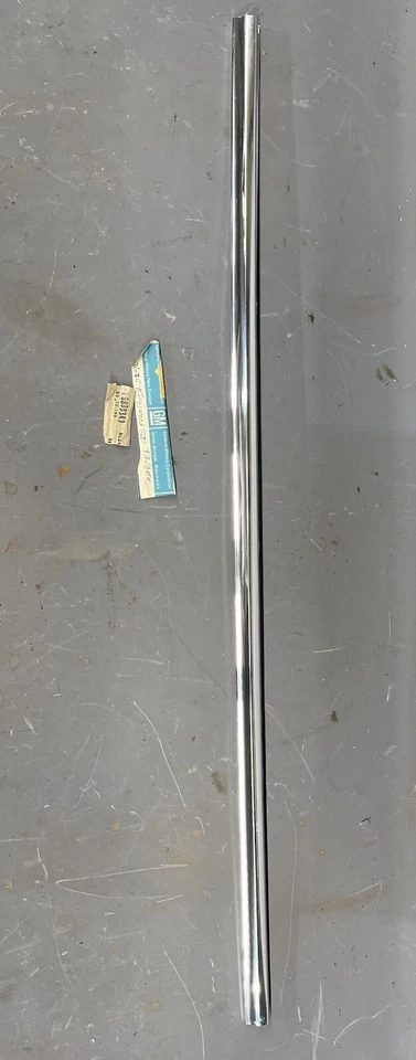 Новый из старых запасов 1971-1975 Chevy Impala Kingswood отделка задней двери молдинг Townsman конец ворота оригинальный - Изображение 1 из 4