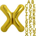 TONIFUL 40 Inch Large Gold Letter X Balloons Helium Balloons,Foil Mylar Big Bal
