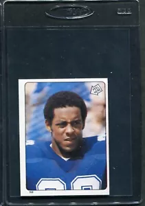 1983 Topps Stickers Tony Dorsett #168 Cowboys Nm/mt - Picture 1 of 1