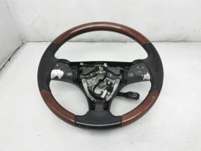 2007 2008 2009 Lexus ES350 Steering Wheel 45100-33740-J2 OEM w/ Leather & Wood - Image 1 of 4