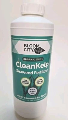 Suplemento fertilizante líquido orgânico de algas marinhas e algas marinhas por, quarto (32 oz) Conc... - Imagem 1 de 4