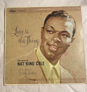 Nat "King" Cole ~ "Love Is the Thing" Capitol Records W824 (great sound) - Picture 1 of 4