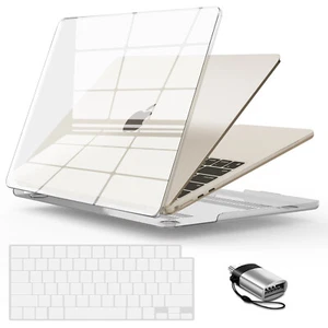 IBENZER for 2025 2024 2023 MacBook Air 15 inch Case M4 A3241 M3 A3114 M2 A2941 - Picture 1 of 70