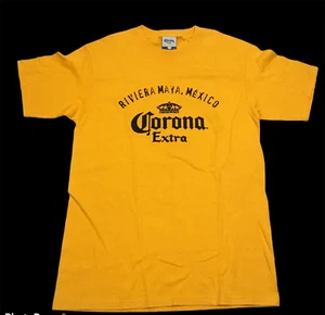 Camicia extra CORONA da uomo taglia M Med Riviera Maya Messico manica corta  - Foto 1 di 5