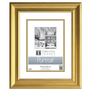 Timeless Expressions Lauren Portrait Wall Frame, Gold, 8×10 - Picture 1 of 1