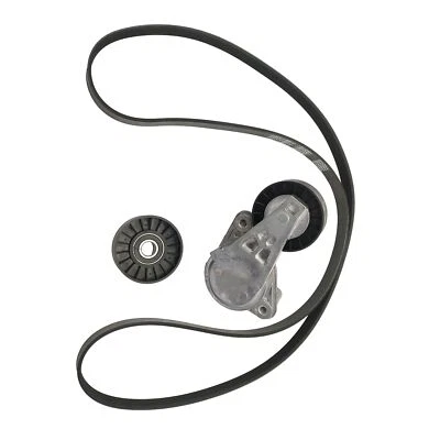 Serpentine Belt Drive Component Kit for Hyundai Santa Fe 2001-2006 Tiburon 03-08 - Image 1 of 4