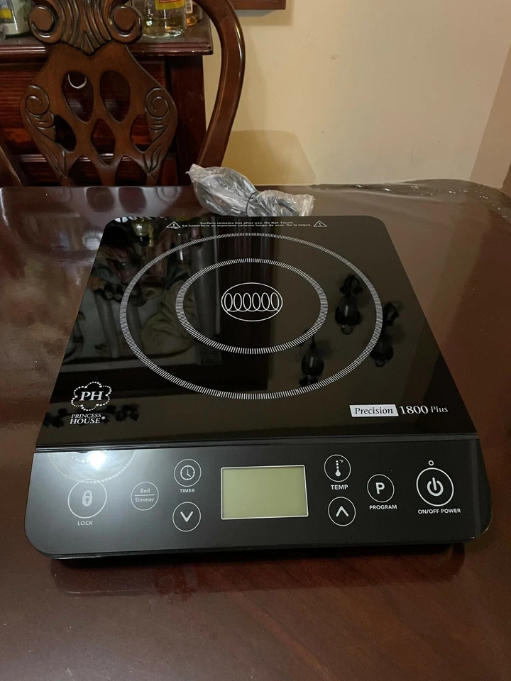 Princess House Precision-1800 Plus Induction Burner 4568