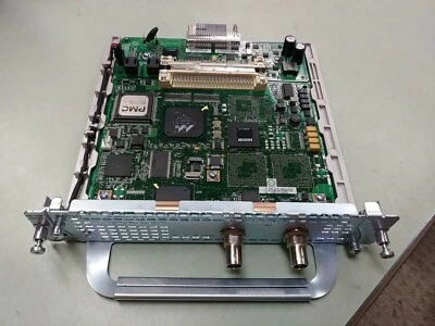 Cisco NM-1T3/E3 • Network Module  73-7458-06 - Image 1 of 4