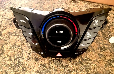 Hyundai Veloster 2016 fabricante de equipos originales calefacción automática aire acondicionado panel de control climático 97250-2V530 2017 Foto 1 de 4