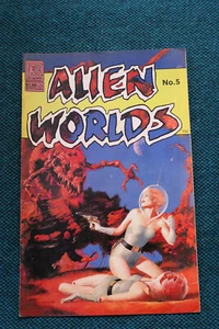 Alien Worlds No. 5 - Comic - Picture 1 of 3