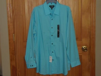 APT 9 - HOMBRE - CAMISA PREMIUM FLEX - SEA SPRITE - 18-34/35 - RET@ 45.00 (CF-16-44) Foto 1 de 4