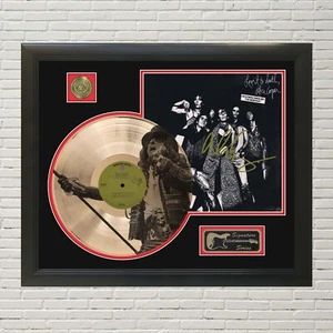 Alice Cooper Love It To Death Reproducción Grabada Personalizada Firmado LP Display - Imagen 1 de 3