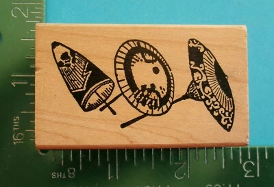 Штамп Francisco ЗОНТИК ЗОНТИК ТРИО резиновый штамп - Изображение 1 из 2