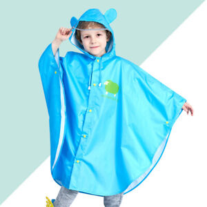  S Kind Wiederverwendbare Regenbekleidung Tragbarer Regenmantel