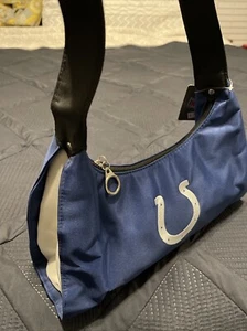 New Indianapolis Colts NFL Handbag Zip Closure Purse Officially Licensed New - Picture 1 of 4