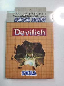 SEGA GAME GEAR"DEVILISH"COMPLETO - Imagen 1 de 5