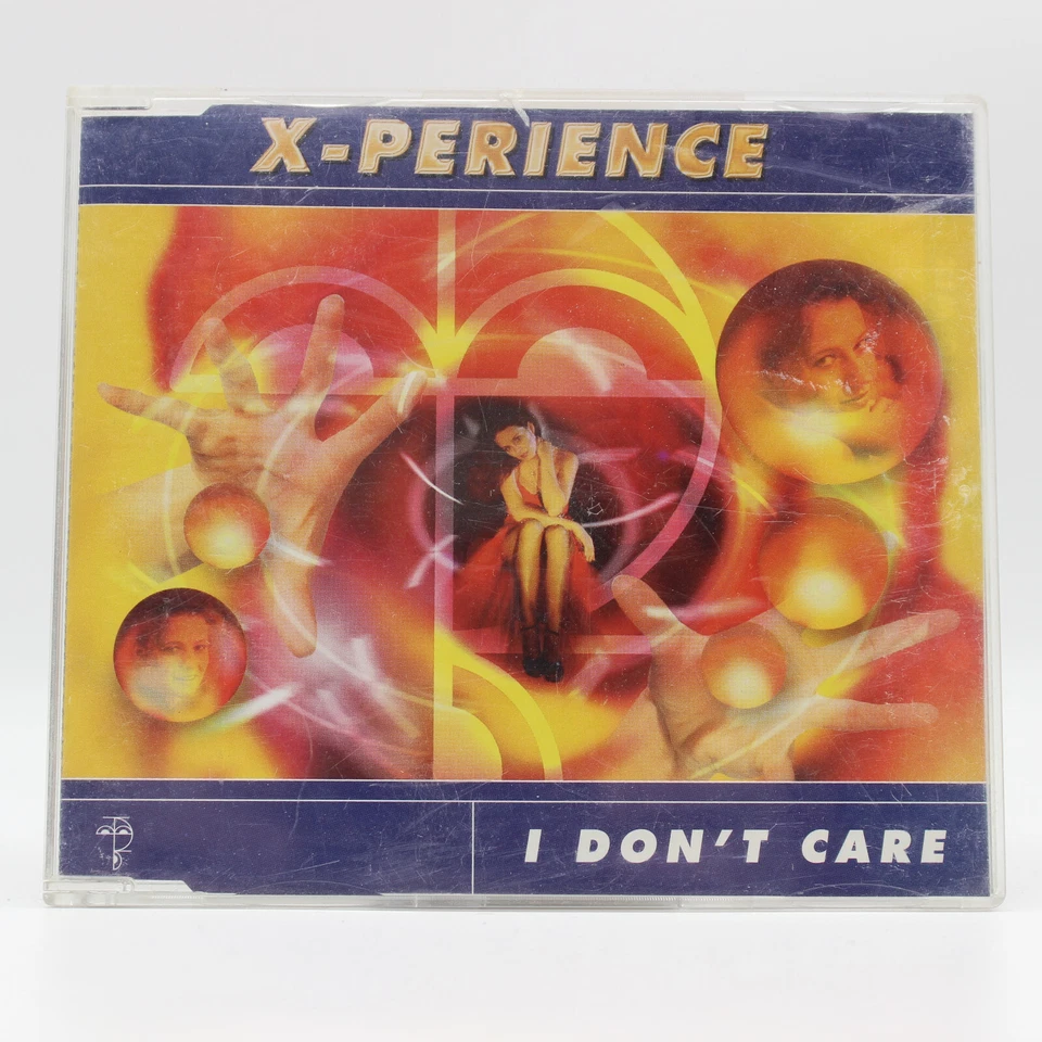 Musik CD Maxi / Single | X-Perience I don't care | Disc poliert - Bild 1 von 1