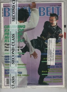 Schwarzes Gürtelmagazin Spannfutter Norris Januar 1988 082420nonr - Bild 1 von 1