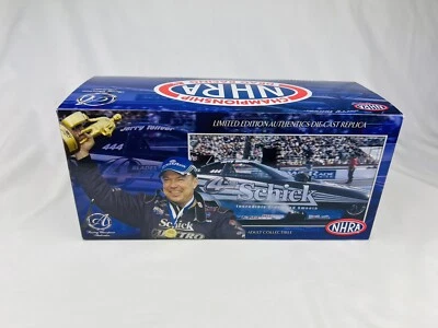 2004 AUTHENTICS 1/24 JERRY TOLIVER SCHICK TOYOTA CELICA NHRA FUNNY CAR 1 OF 1500 - Image 1 of 4