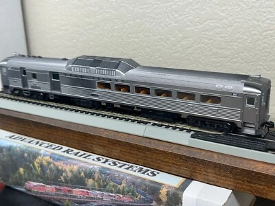 BUDD RDC3 RAIL DIESEL LOCO- ROCK ISLAND - DC / DCC Ready " PLATED " HO Scale NEW - Image 1 of 4