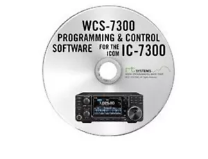RT Systems WCS-7300 Programming Software Only for the Icom IC-7300 - Picture 1 of 1