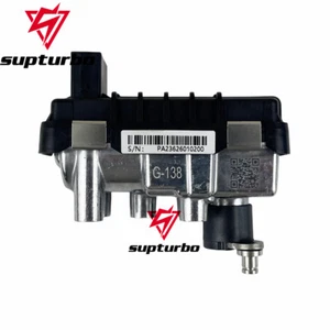 G-138 712120 6NW008412 750952 for BMW 120 D E87 120Kw Turbo actuator wastegate - Picture 1 of 8